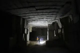 Prospection en carrières