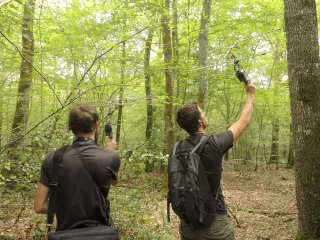 Prospection par télémétrie