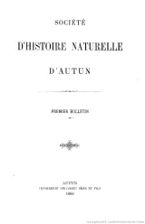 Les Bulletins de la SHNA (1888-1933)