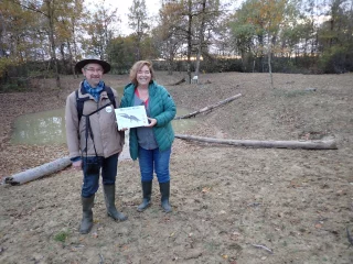 Créez un refuge mare !