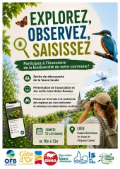ABC Is-sur-Tille : Explorez, observez, saisissez !