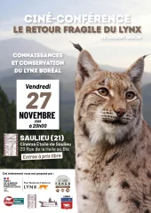 Ciné-conférence : Le retour fragile du Lynx