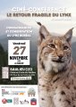 Ciné-conférence : Le retour fragile du Lynx