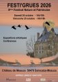 Festigrue 2026 : Conférence sur les invertébrés cavernicoles