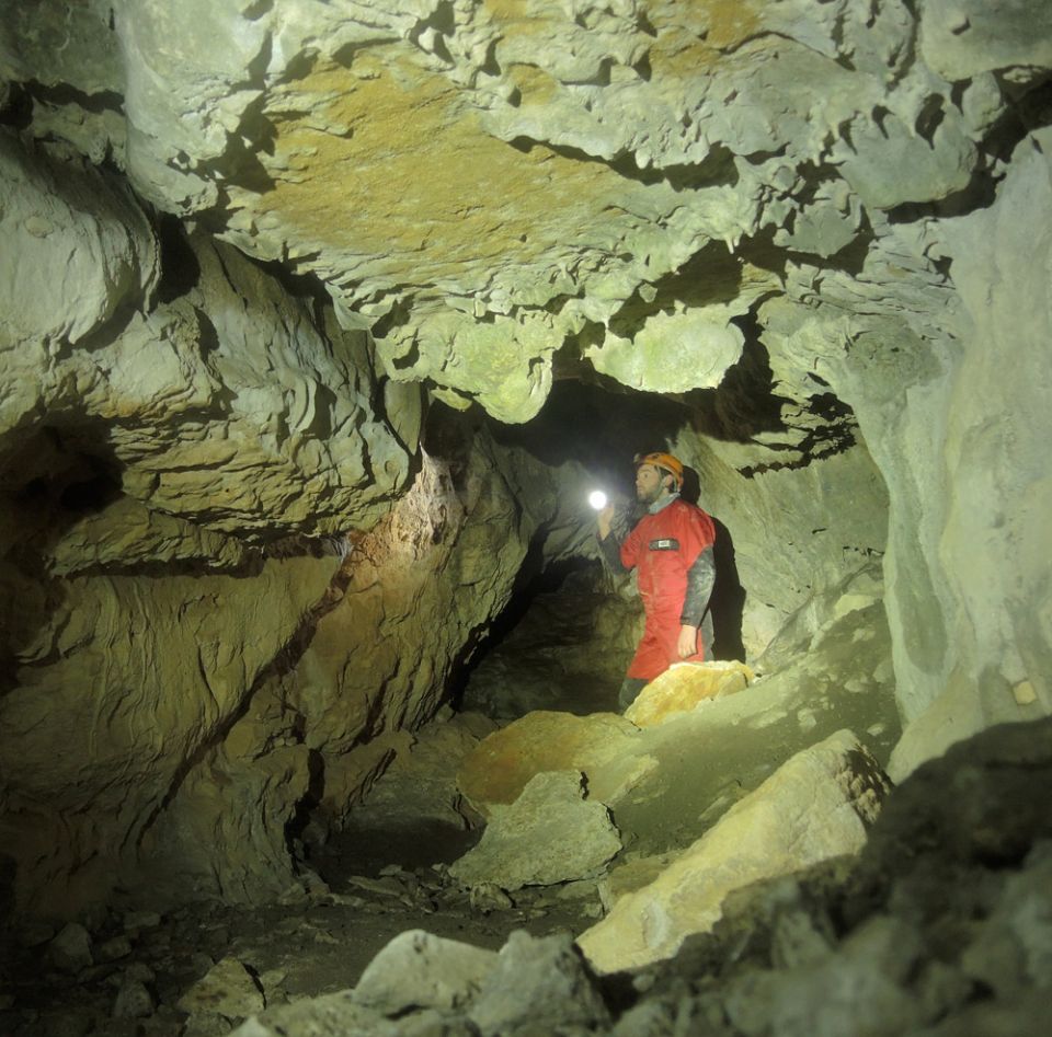 Prospection de site d’hibernation à chauve-souris en Côte d’Or © Ludovic Jouve