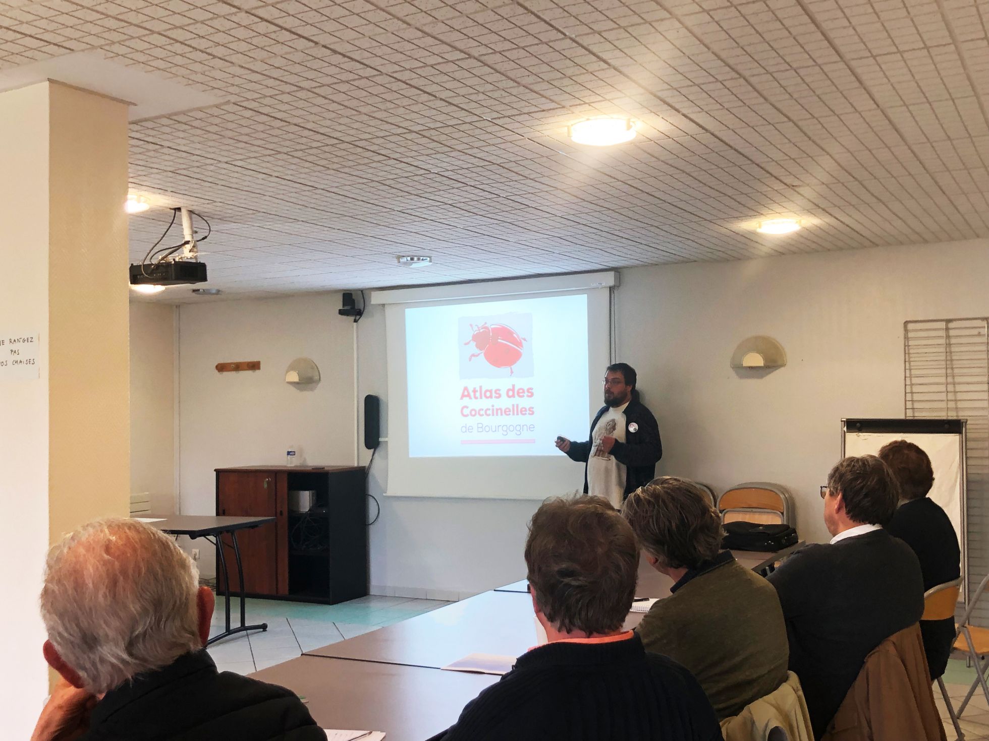 Rencontres FFSSN Conférence Atlas des Coccinelles de Bourgogne