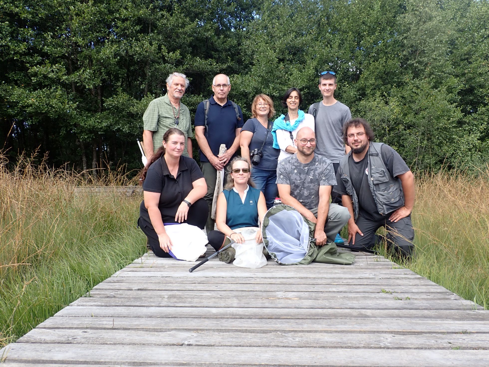 Photo de groupe sortie ACOF © M. CARNET