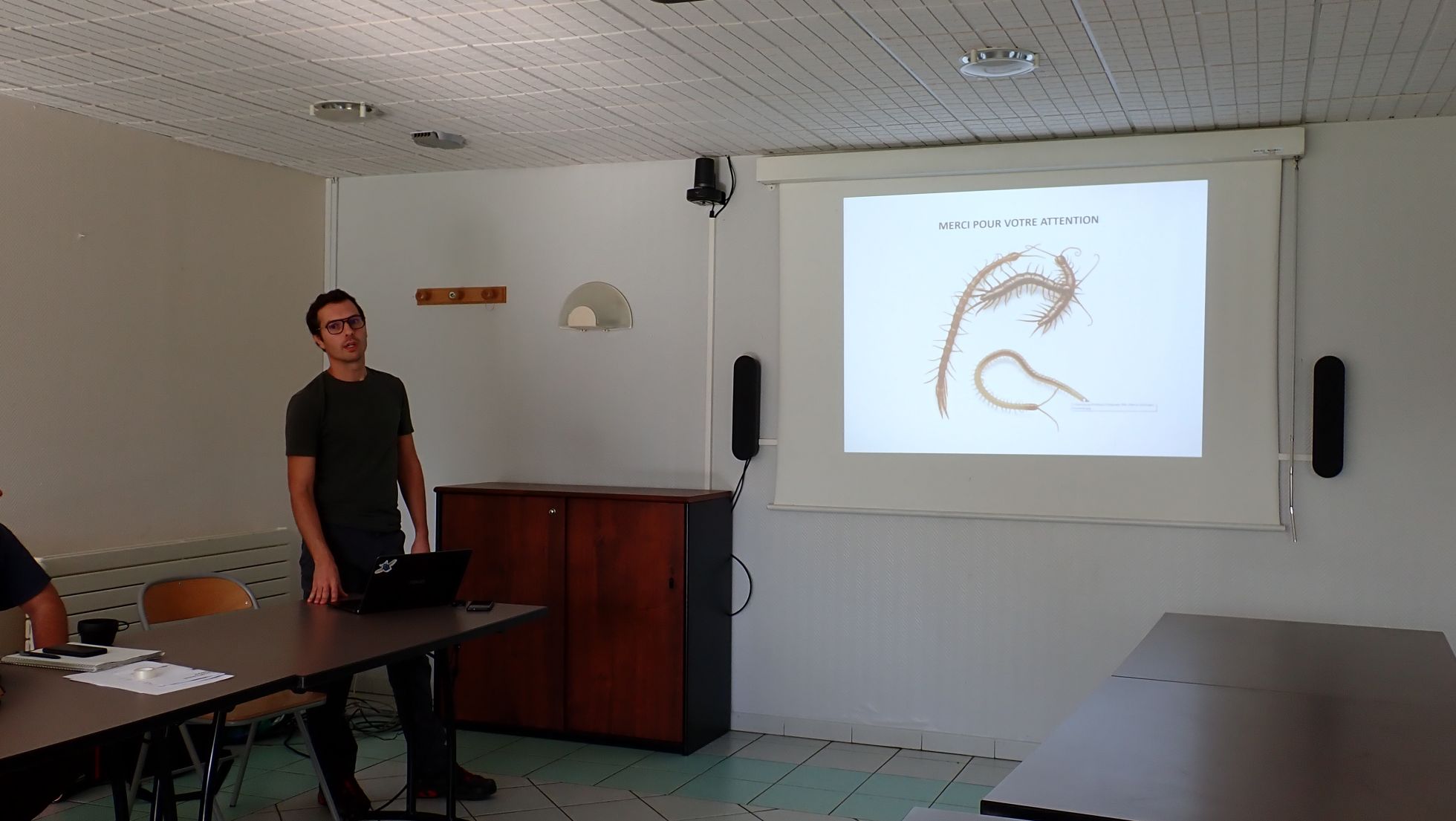  Présentation de Guillaume JACQUEMIN © Nelly LARCHEVEQUE