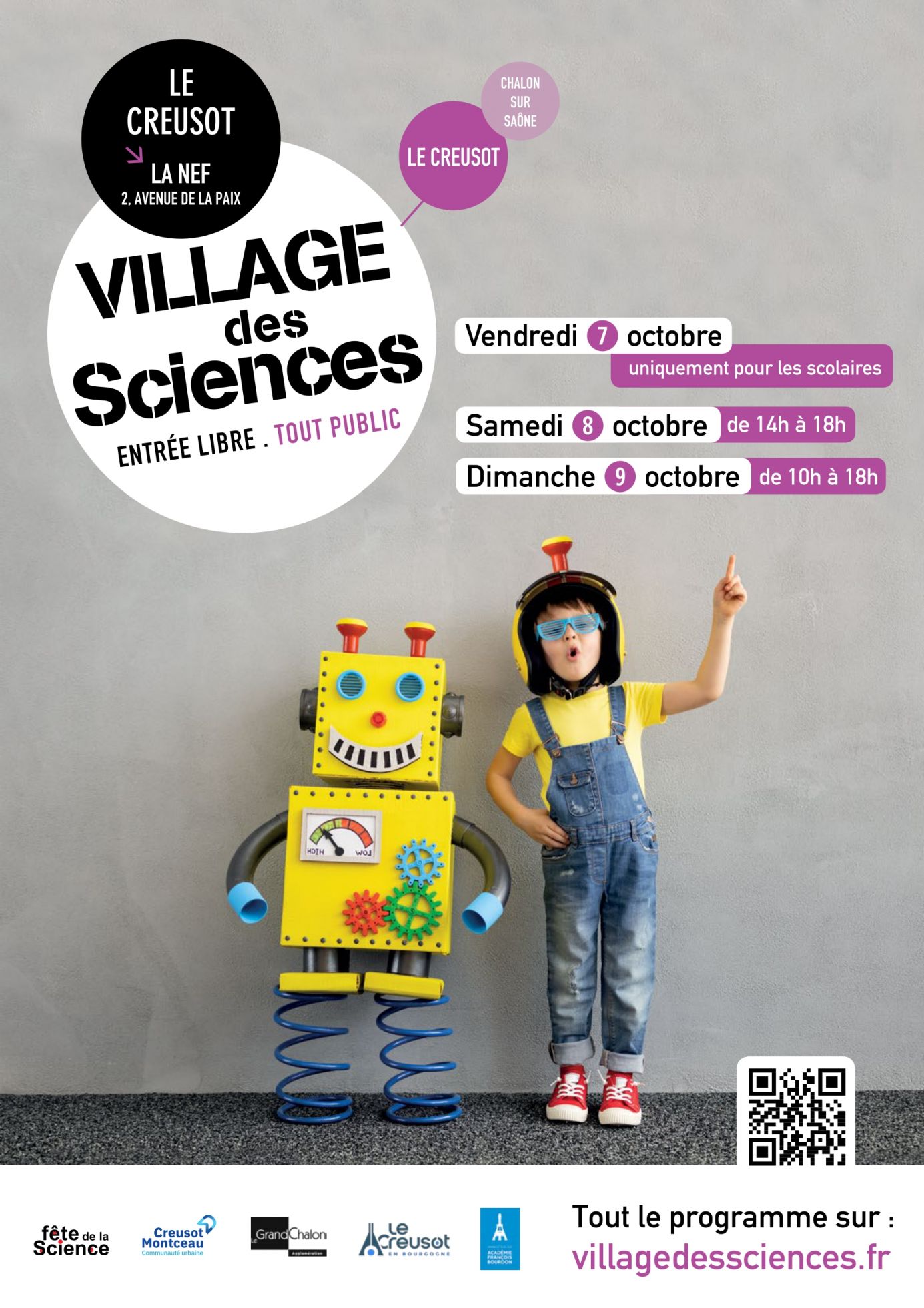 Village des sciences · Le Creusot