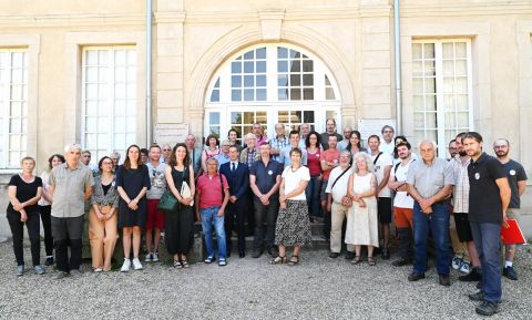 137e assemblée générale du samedi 24 juin 2023 au Muséum d'histoire naturelle Jacques de La Comble d'Autun (71) @D. SIRUGUE SHNA-OFAB